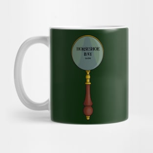 Nancy Drew Horseshoe Bay Mug